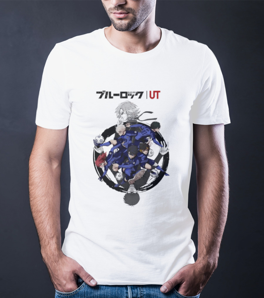 UT Anime Characters Dynamic Action T-Shirt
