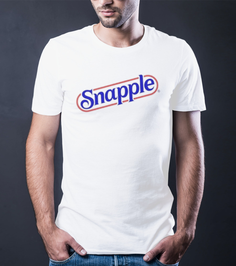 Snapple Retro Style Classic Idiom T-Shirt