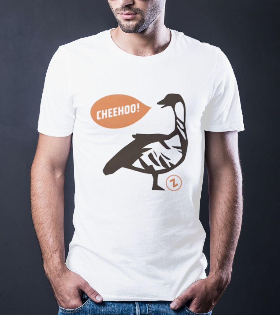 Chee Hoo Hawaiian Nene Bird Zippy's Restaurants T-Shirt