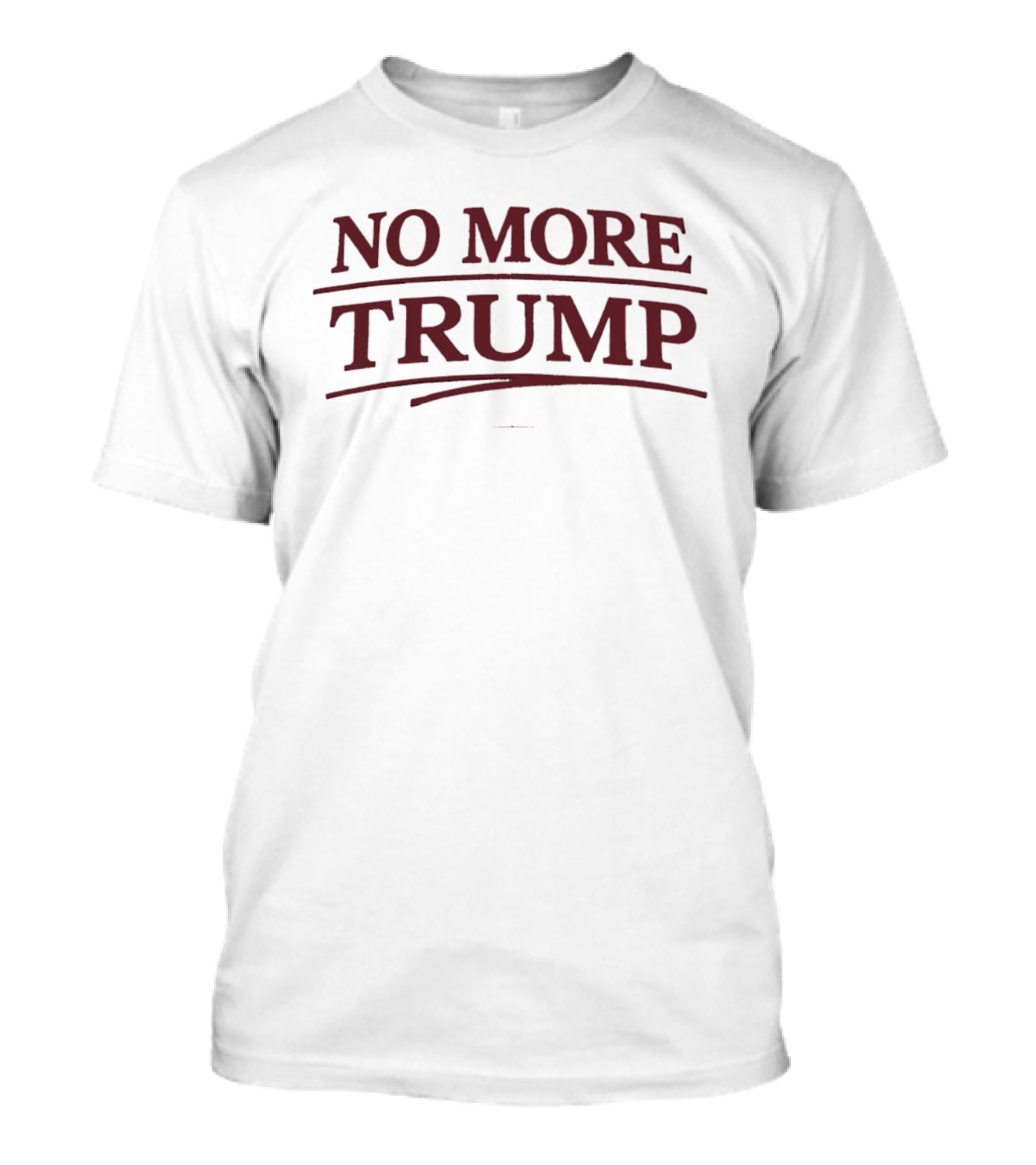 Tom Izzo No More Trump T-Shirt