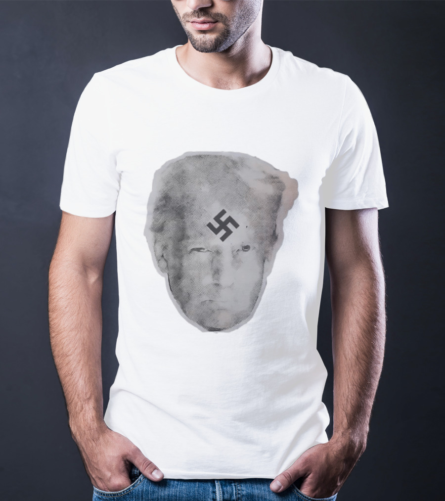 Trump With Nazi Swastikas T-Shirt