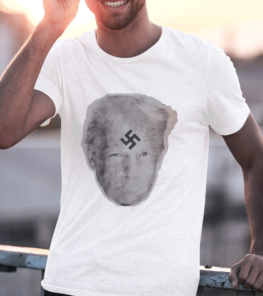 Trump With Nazi Swastikas T-Shirt