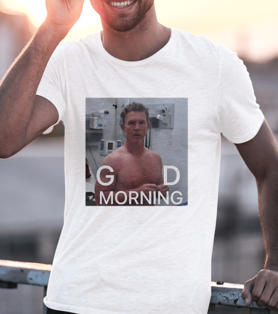G D Morning Dr Jack Abbot T-Shirt