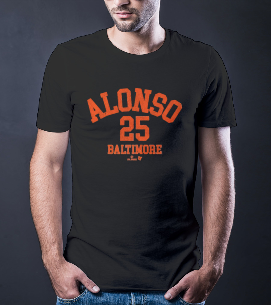 Alonso 25 Baltimore Retro Sports T-Shirt