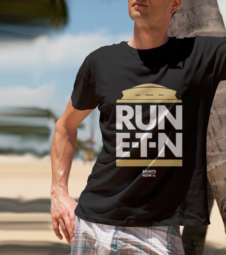 RUN E N Saints Now Vintage Hip Hop T-Shirt