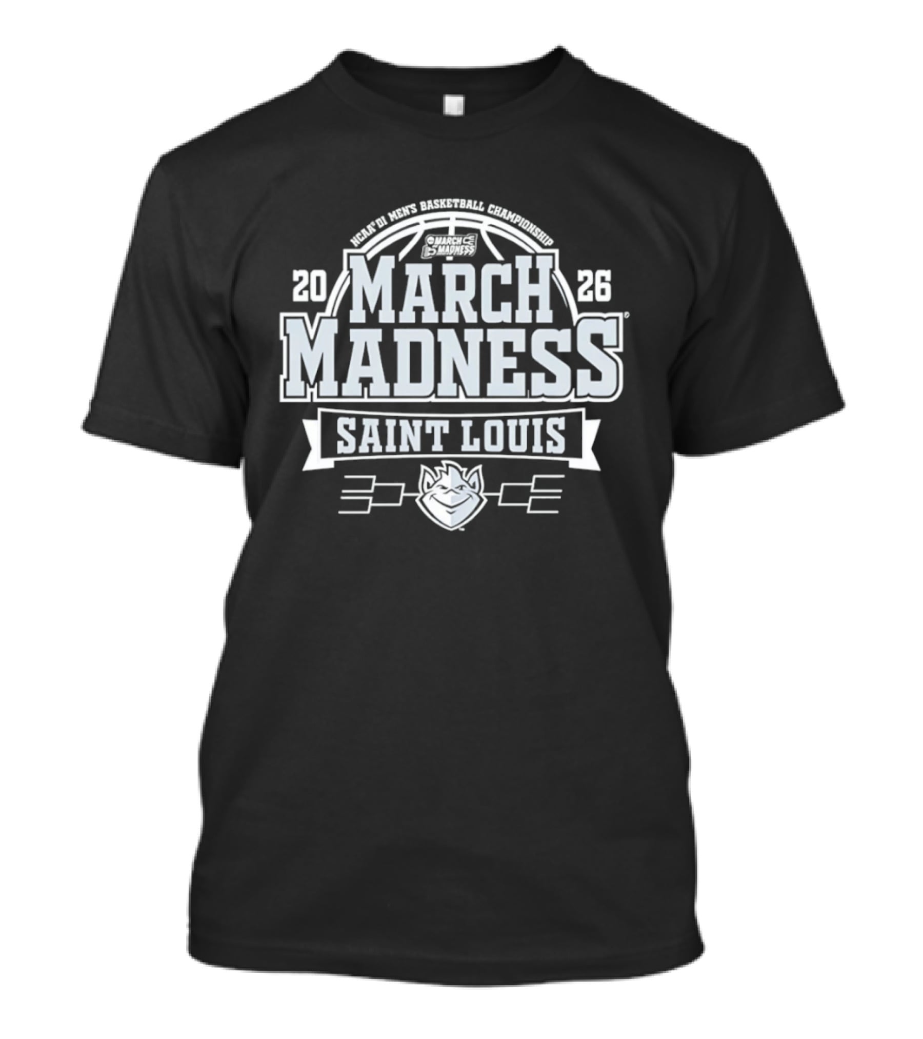 Saint Louis Billikens 2026 NCAA March Madness Basketball Tournament Bound T-Shirt