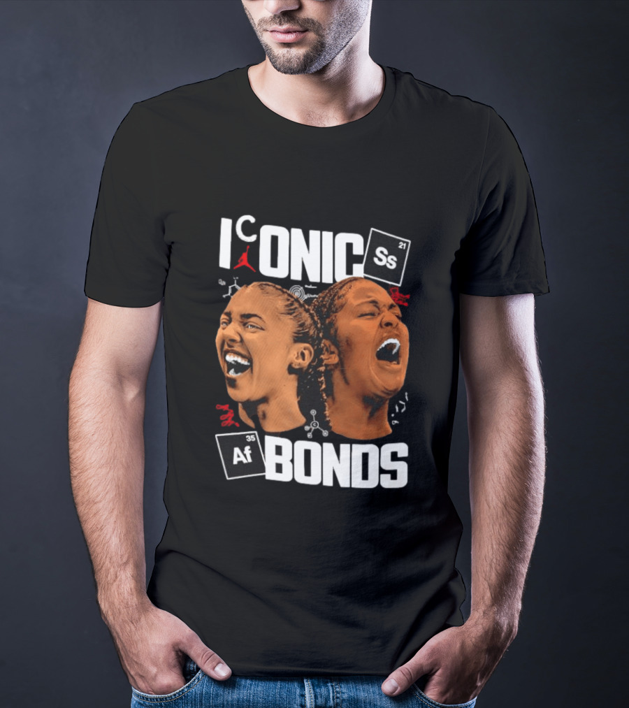 ICONIC BONDS Sarah Strong Azzi Fudd Ss 21 Af 35 T-Shirt