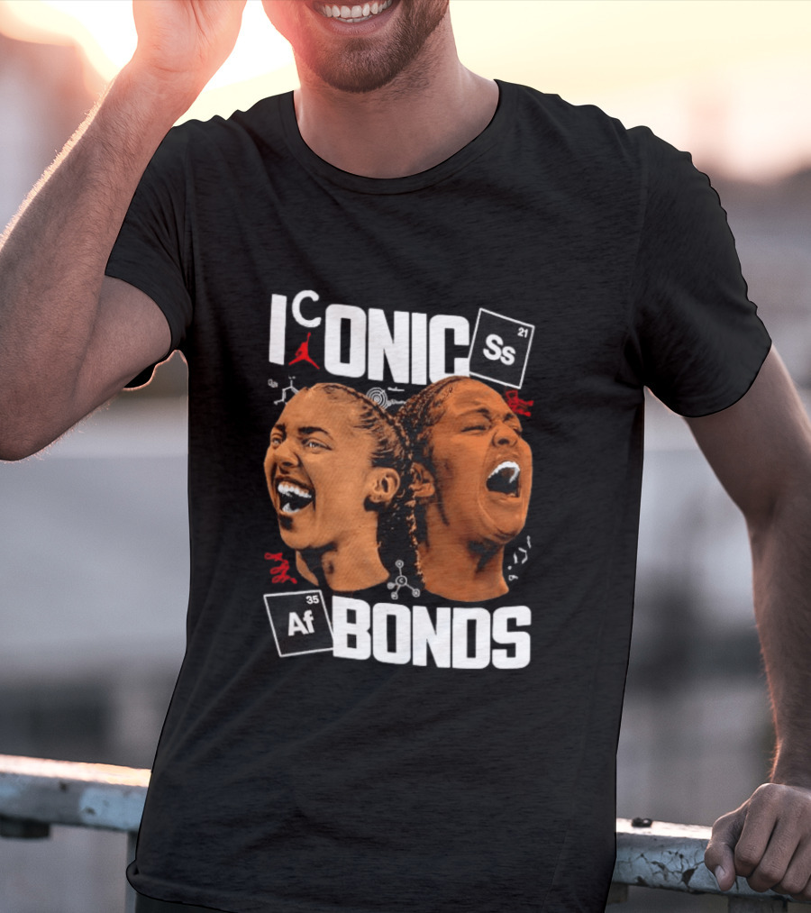 ICONIC BONDS Sarah Strong Azzi Fudd Ss 21 Af 35 T-Shirt