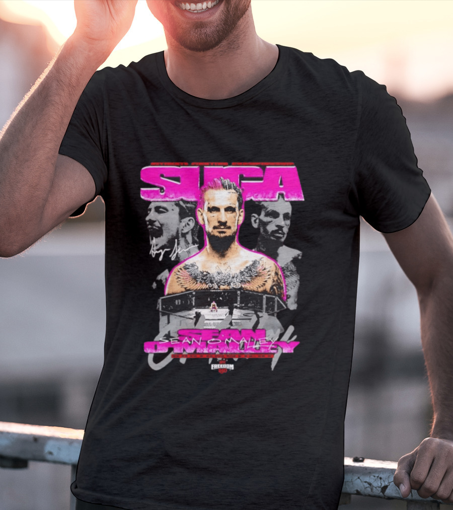Sean O'Malley UFC Suga Freedom 250 T-Shirt
