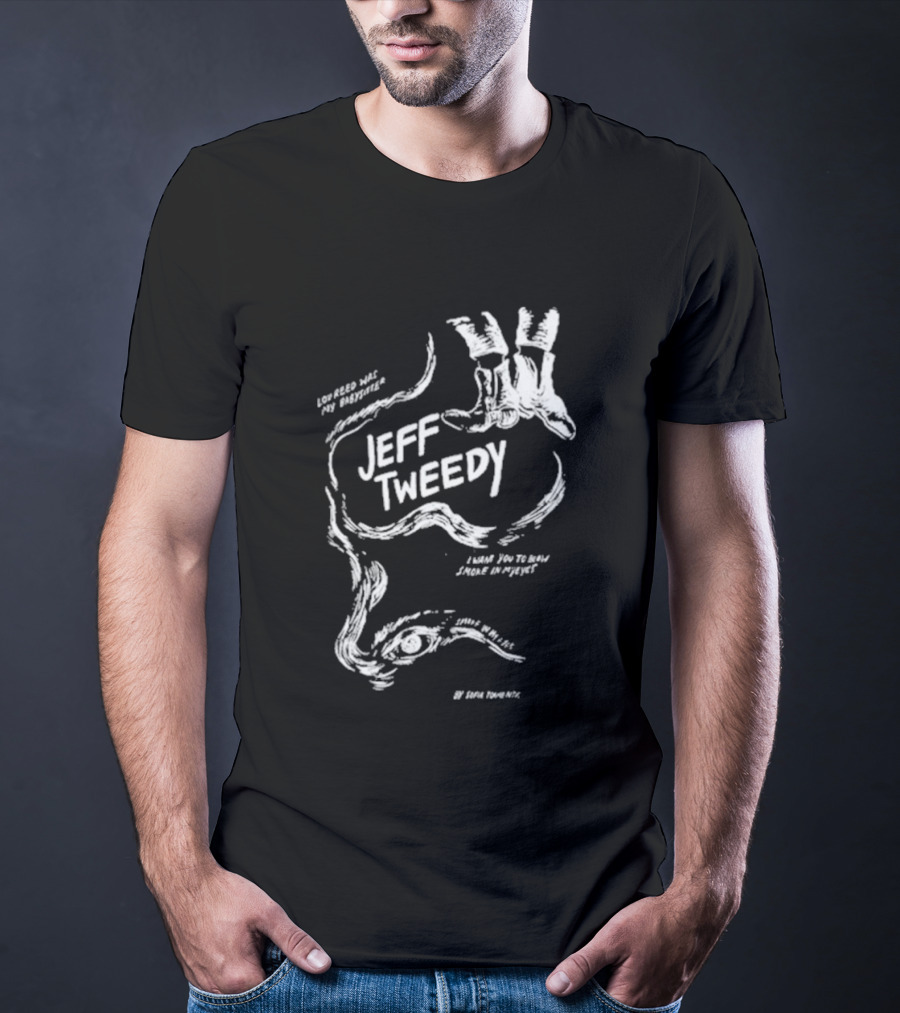 Jeff Tweedy Smoke In My Eyes Look For My Door T-Shirt