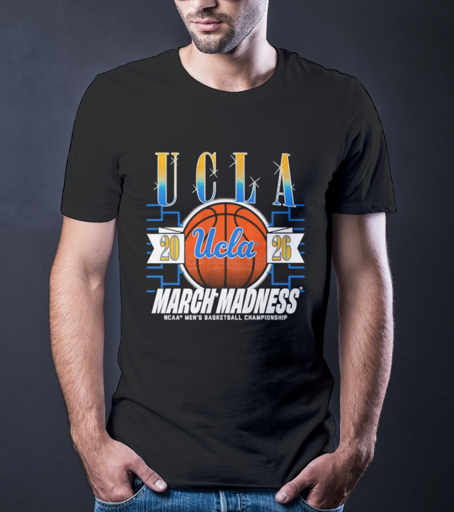 UCLA Bruins 2026 NCAA Men's Basketball Championship March Madness T-Shirt