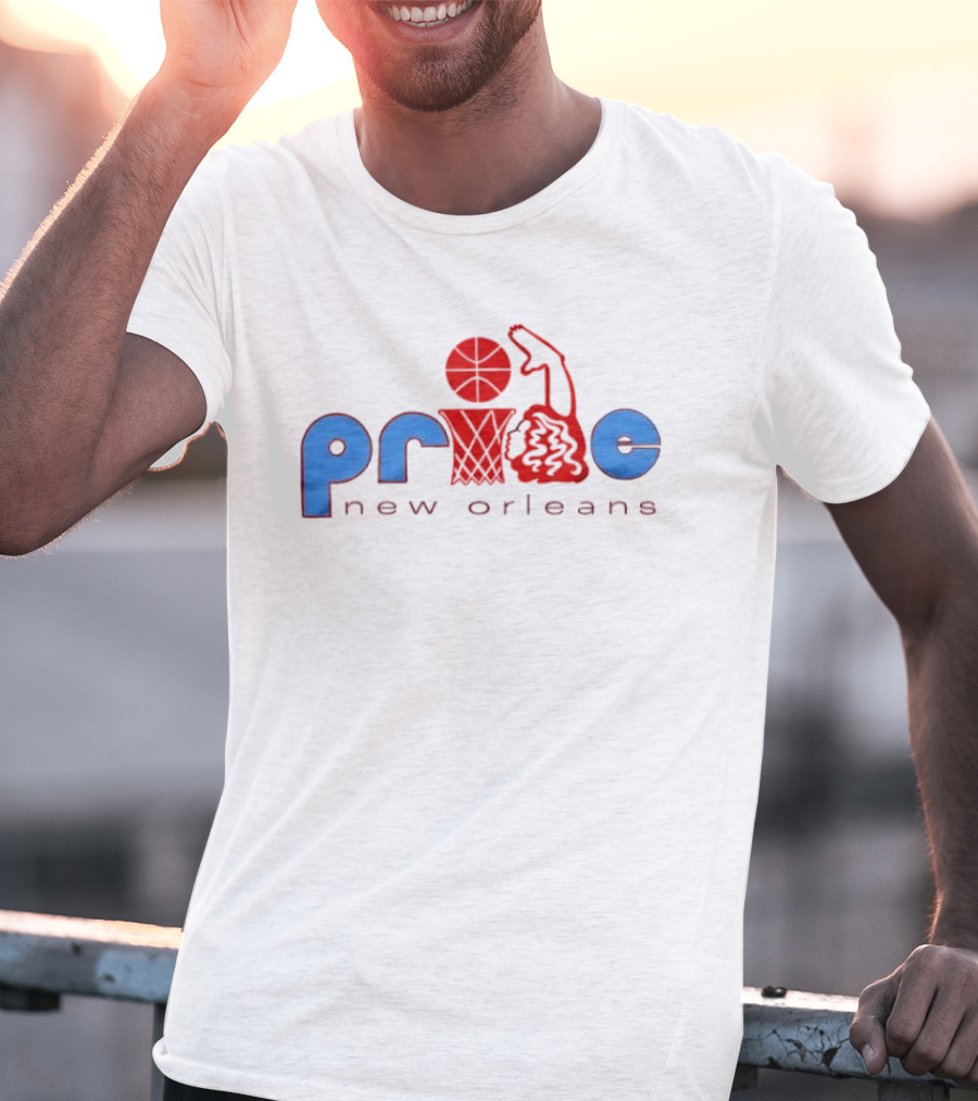 New Orleans Pride Basketball WPBL T-Shirt
