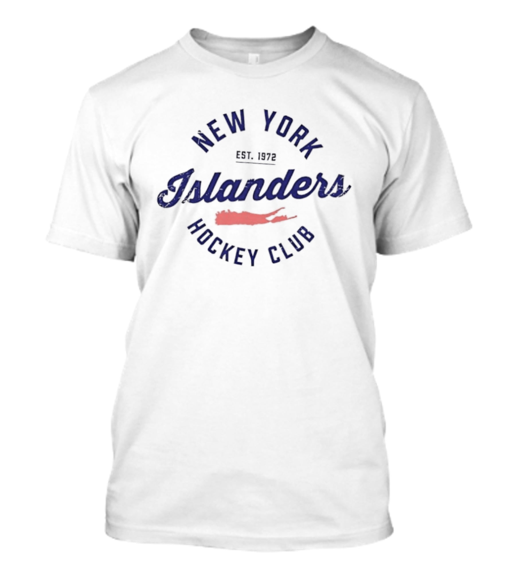 New York Islanders Hockey Club EST 1972 Classic Fan T-Shirt