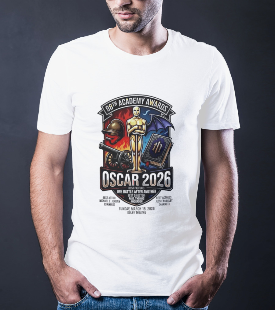 98th Academy Awards Oscar Winners 2026 Event May 12 Hollywood CA T-Shirt