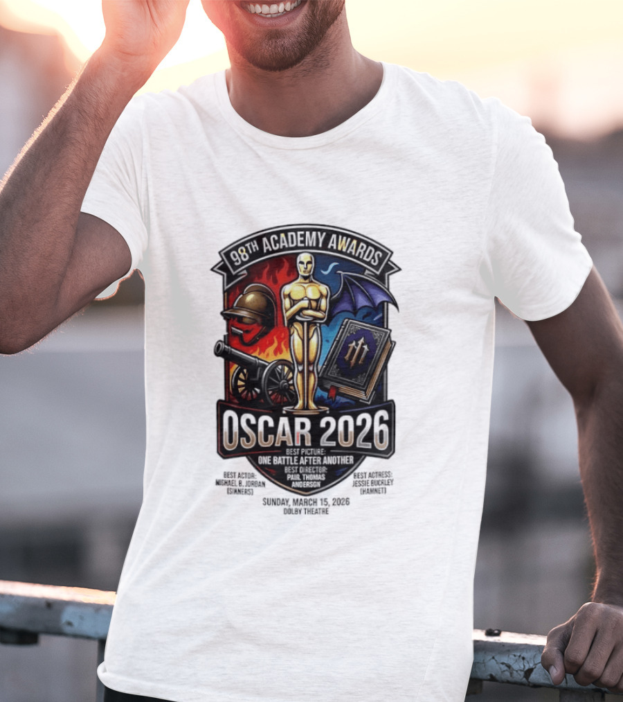 98th Academy Awards Oscar Winners 2026 Event May 12 Hollywood CA T-Shirt