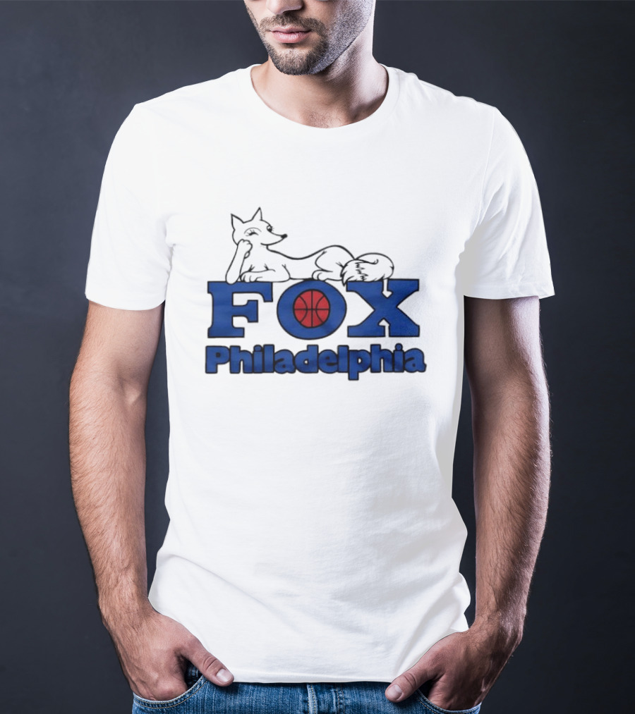 Philadelphia Fox WPBL Basketball T-Shirt