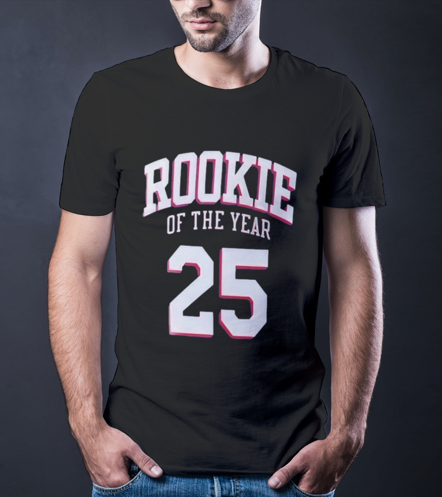 Rookie Of The Year 25 Ben Simmons T-Shirt