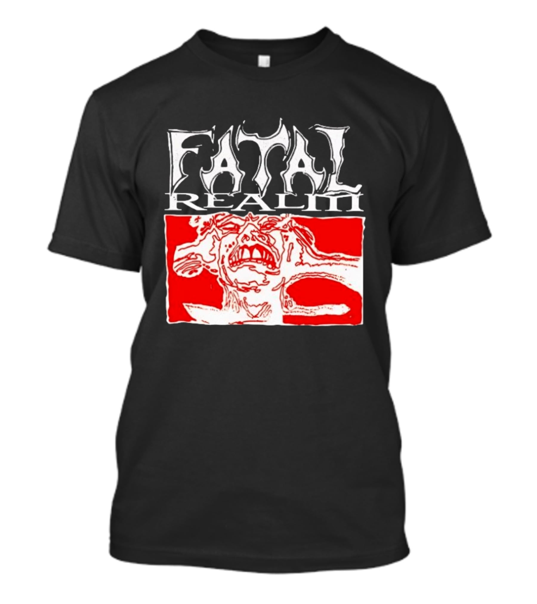 Fatal Reality Horror Scream T-Shirt