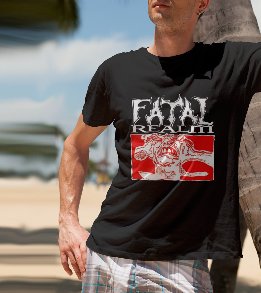 Fatal Reality Horror Scream T-Shirt