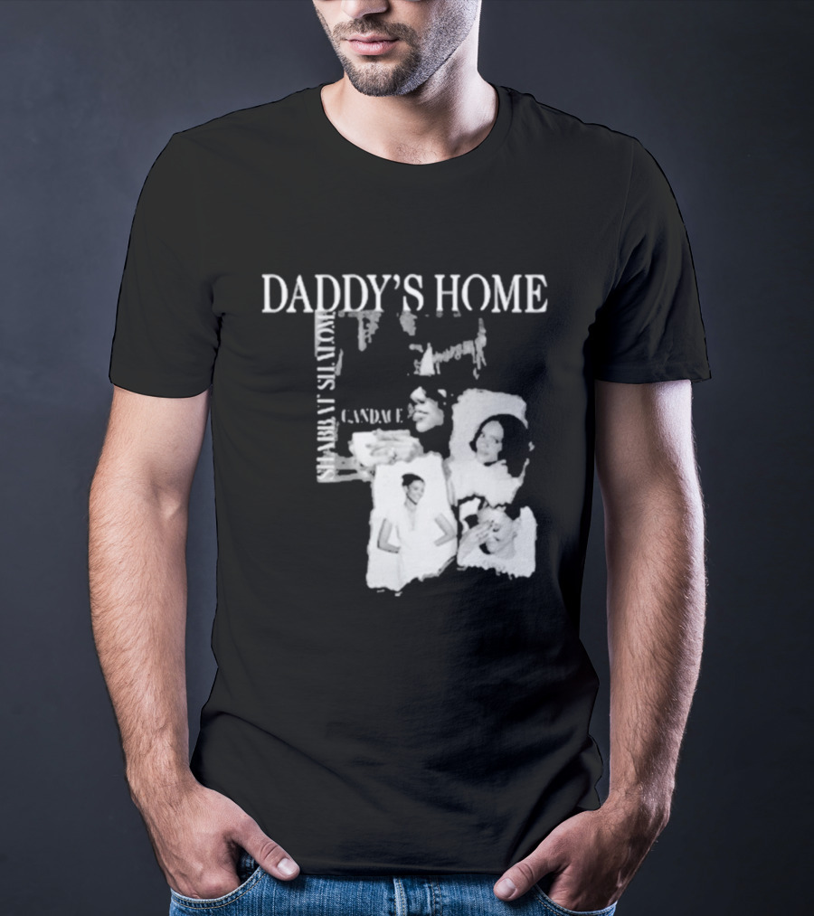 Daddy's Home Shabbat Shalom Family Moments T-Shirt