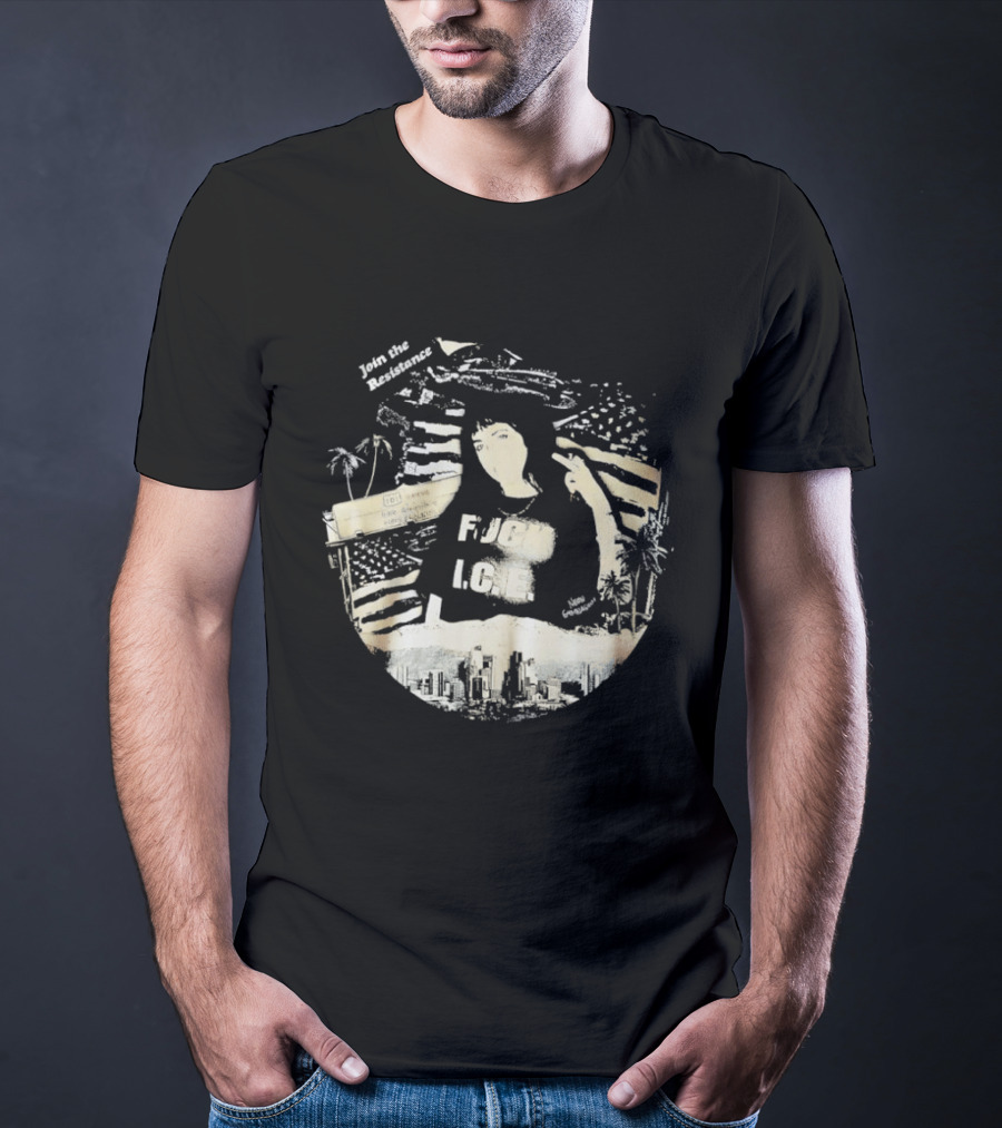 Join The Resistance Rebel Freedom Movement T-Shirt