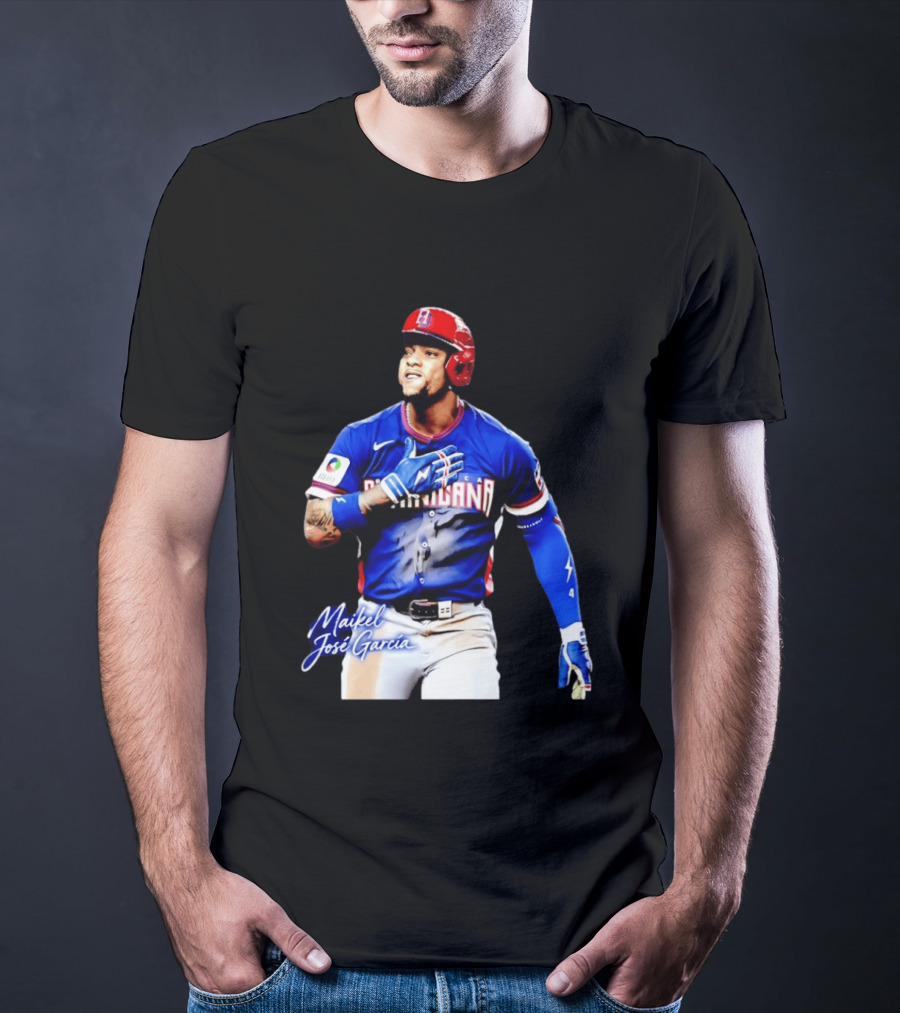 Maikel José García Venezuela Dominican Republic Baseball Classic MVP 2026 T-Shirt