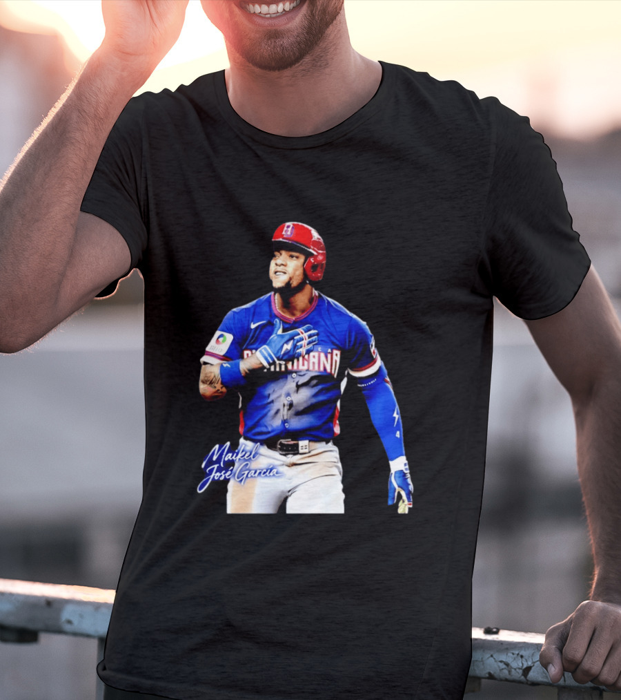 Maikel José García Venezuela Dominican Republic Baseball Classic MVP 2026 T-Shirt