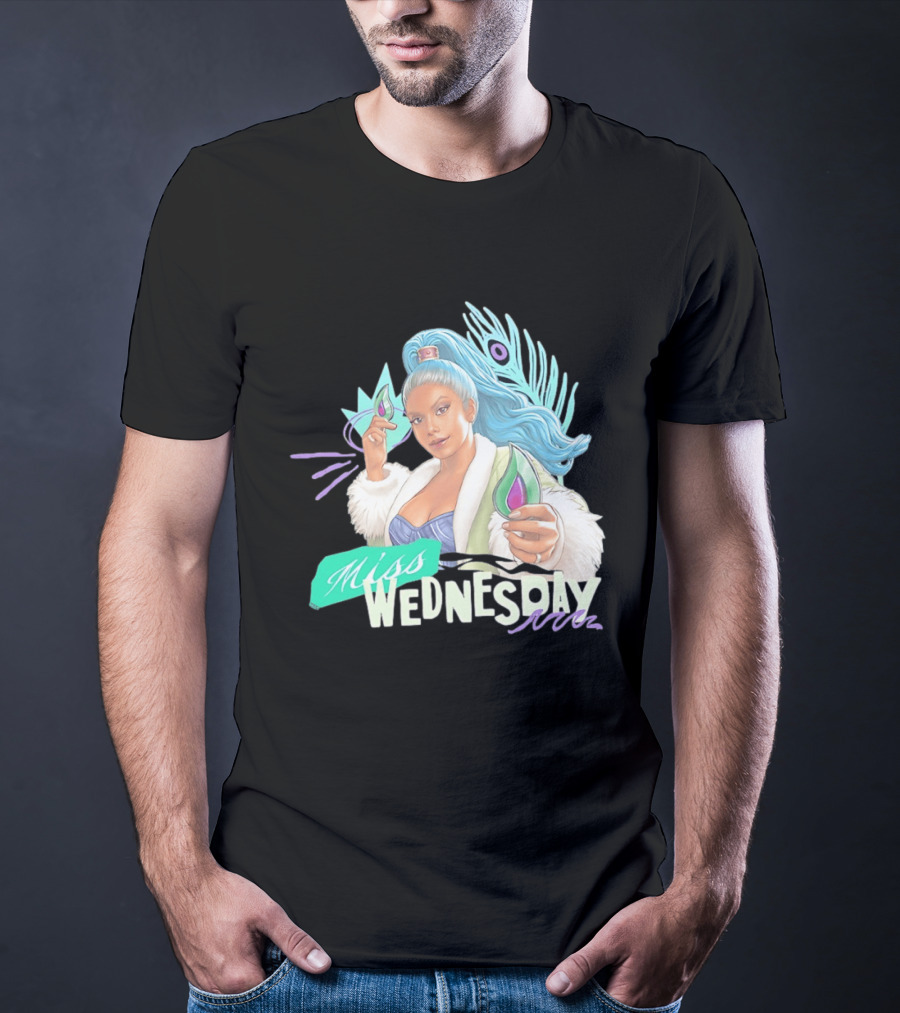 Miss Wednesday One Piece Live Action Charithra Chandran T-Shirt