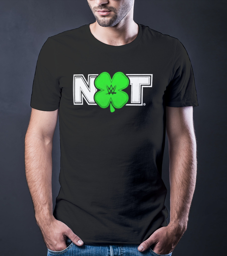 St Patrick's Day NXT Shamrock Clover T-Shirt