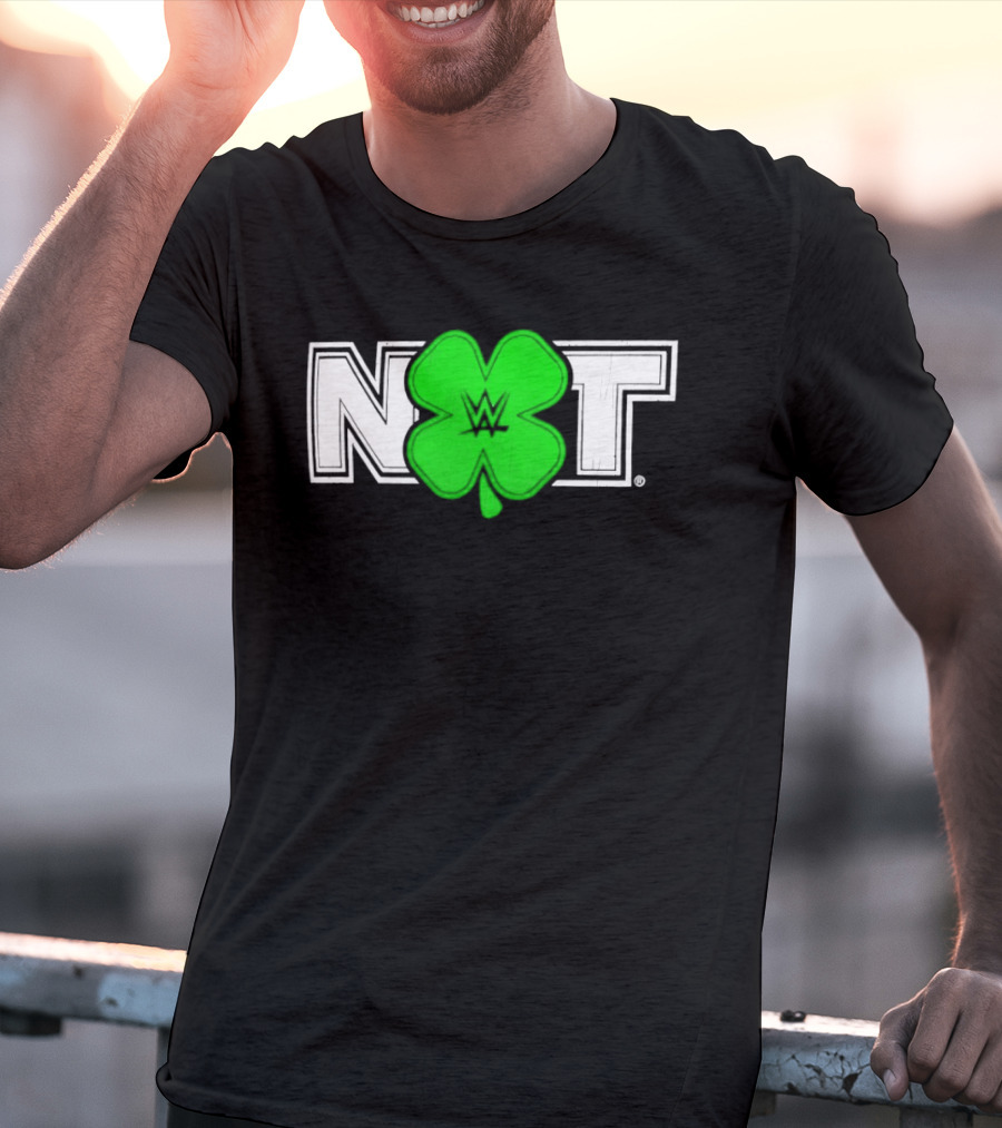St Patrick's Day NXT Shamrock Clover T-Shirt