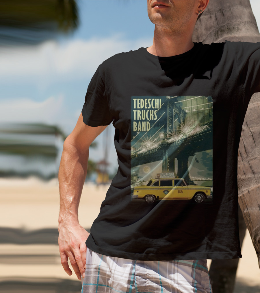 Tedeschi Trucks Band Beacon Theatre New York 2026 March 18 20 21 Week 2 Taxi Bridge T-Shirt