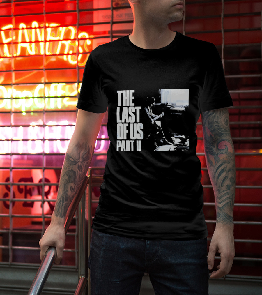 The Last Of Us Part II Silhouette Scene T-Shirt