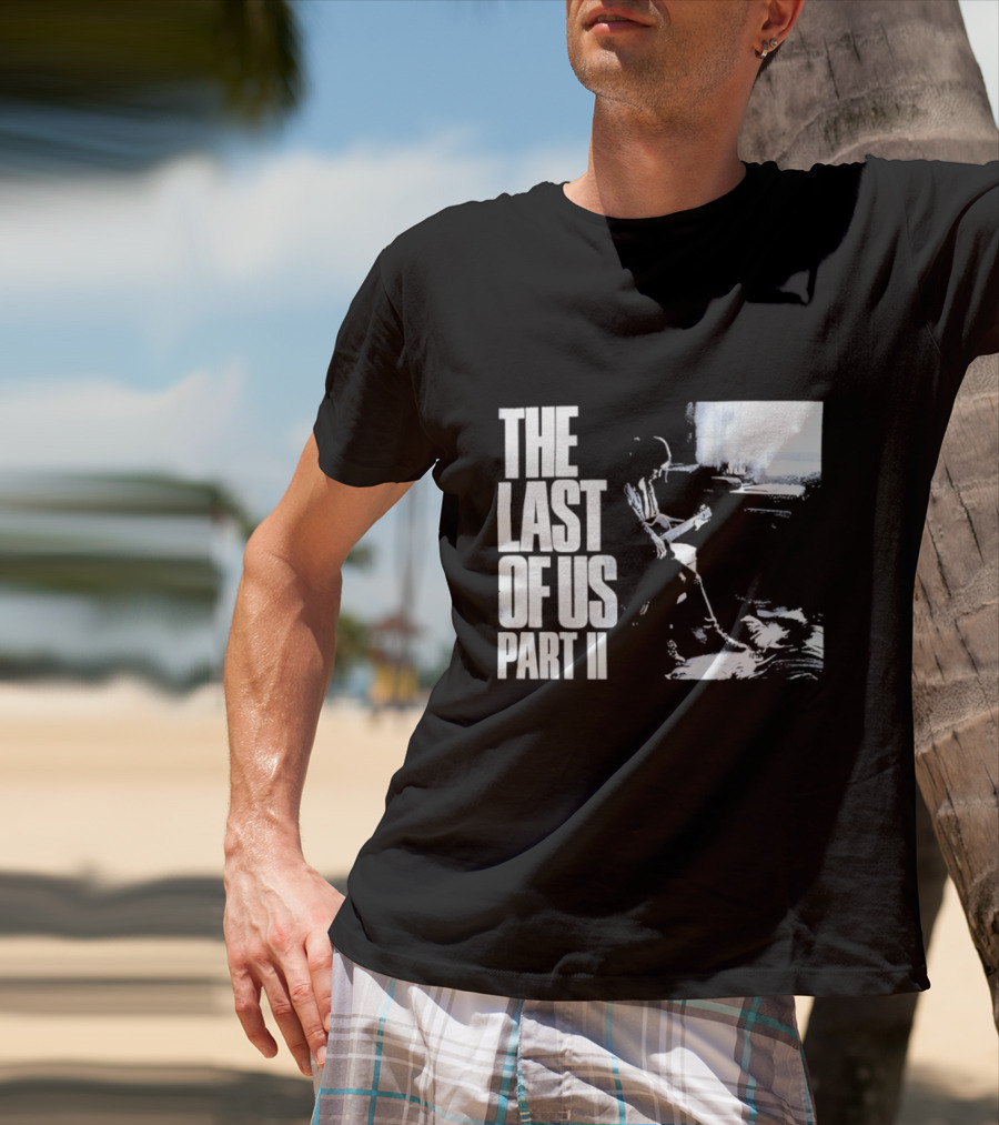 The Last Of Us Part II Silhouette Scene T-Shirt