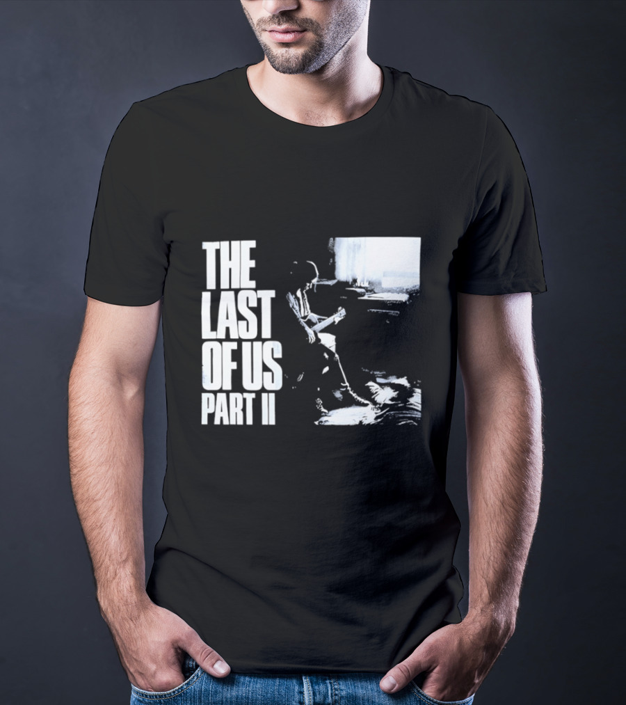 The Last Of Us Part II Silhouette Scene T-Shirt