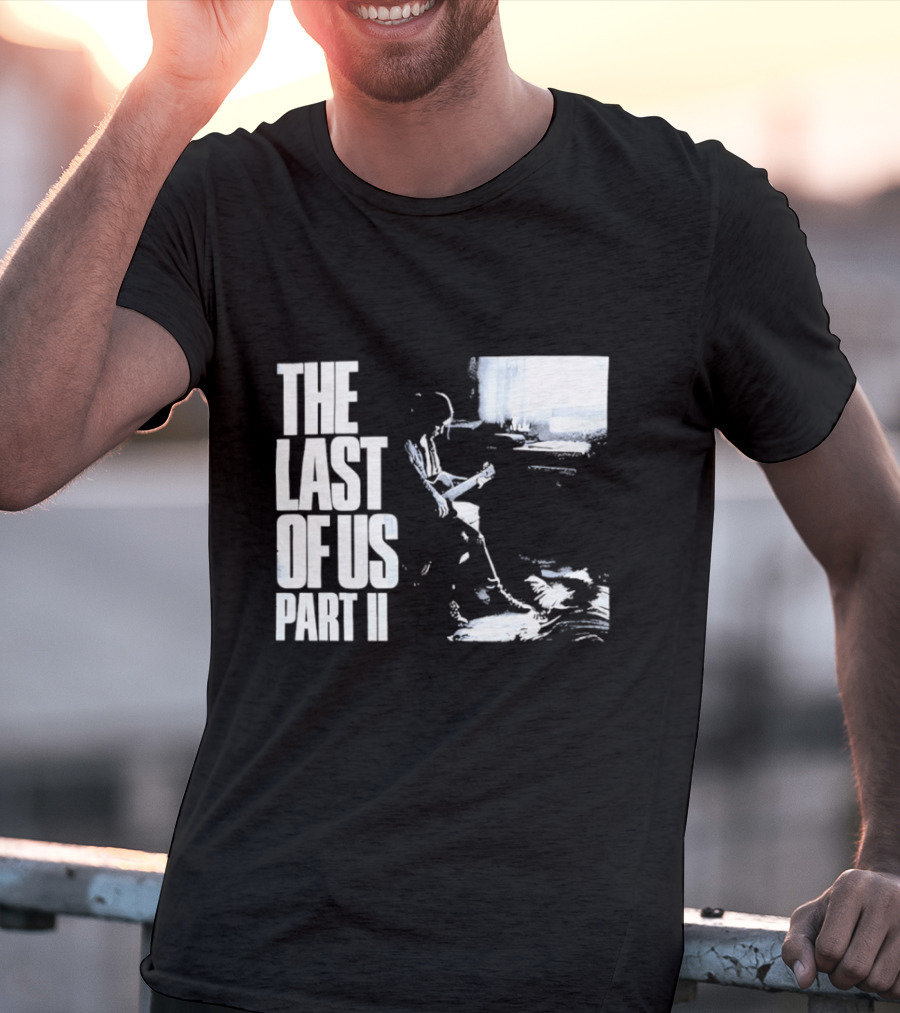 The Last Of Us Part II Silhouette Scene T-Shirt