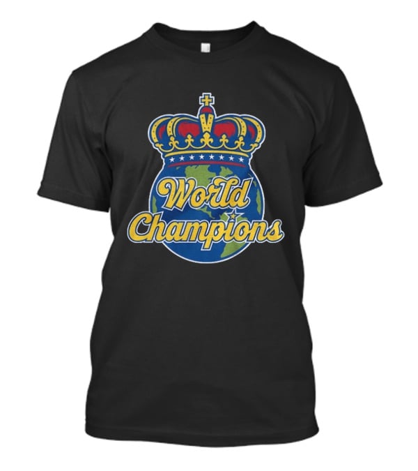 Venezuela Baseball 2026 World Baseball Classic World Champions King Of Baseball T-Shirt