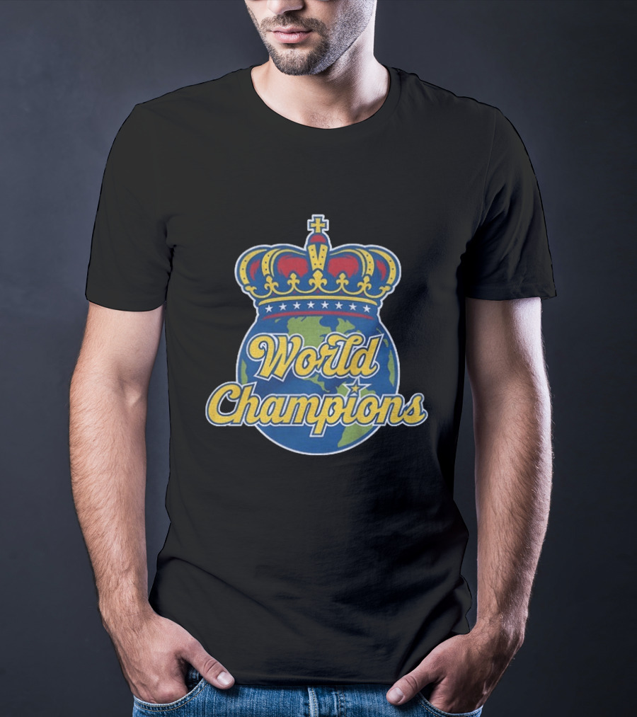 Venezuela Baseball 2026 World Baseball Classic World Champions King Of Baseball T-Shirt