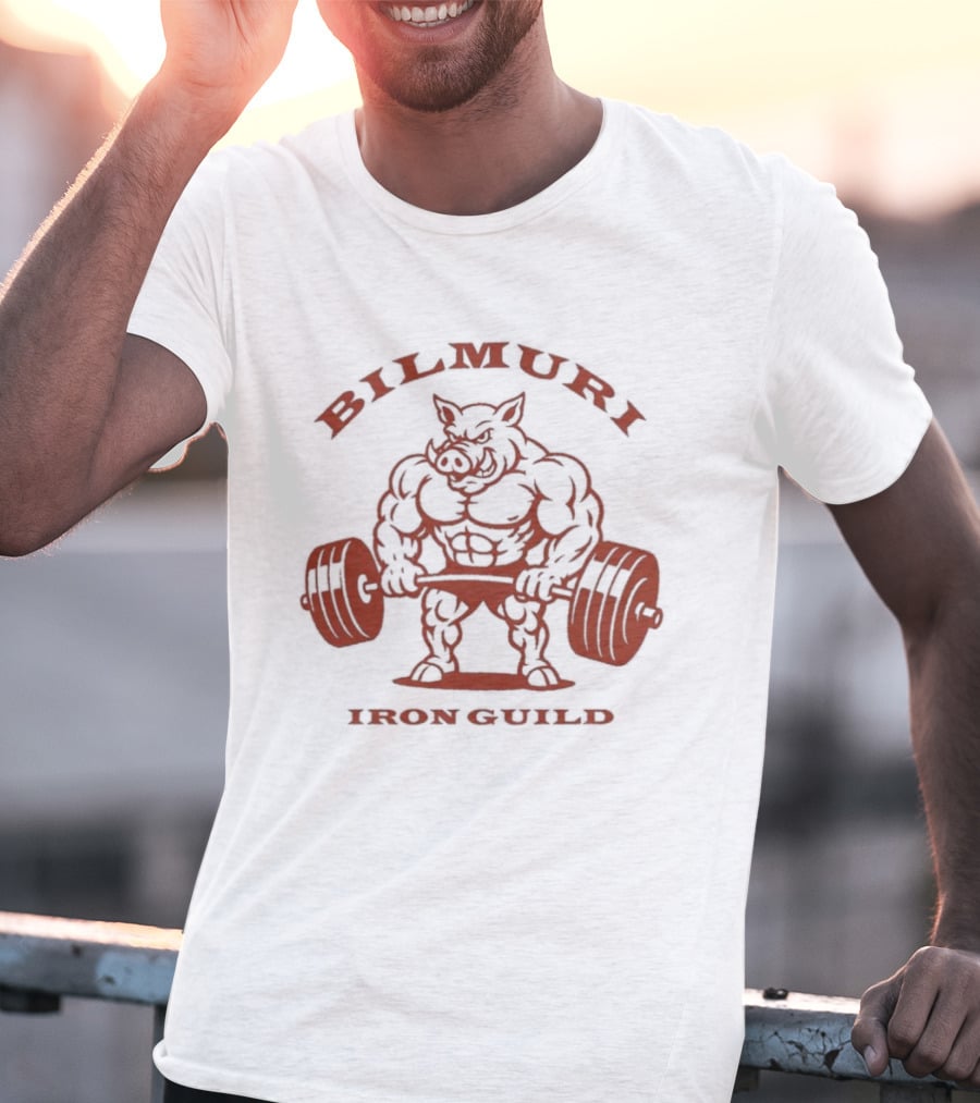 Bilmuri Iron Guild Weightlifting Beast T-Shirt