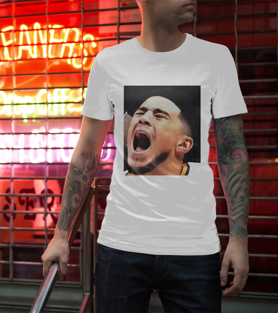 Phoenix Suns Devin Booker Big Face Basketball T-Shirt