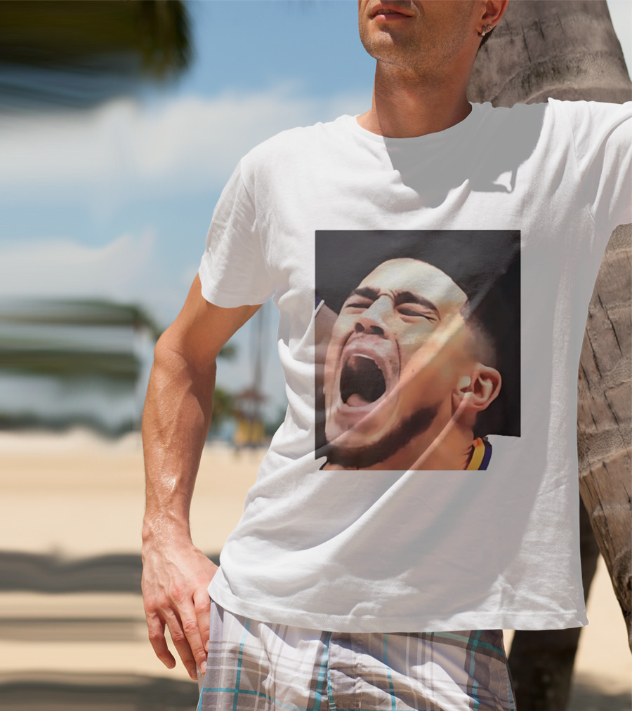 Phoenix Suns Devin Booker Big Face Basketball T-Shirt
