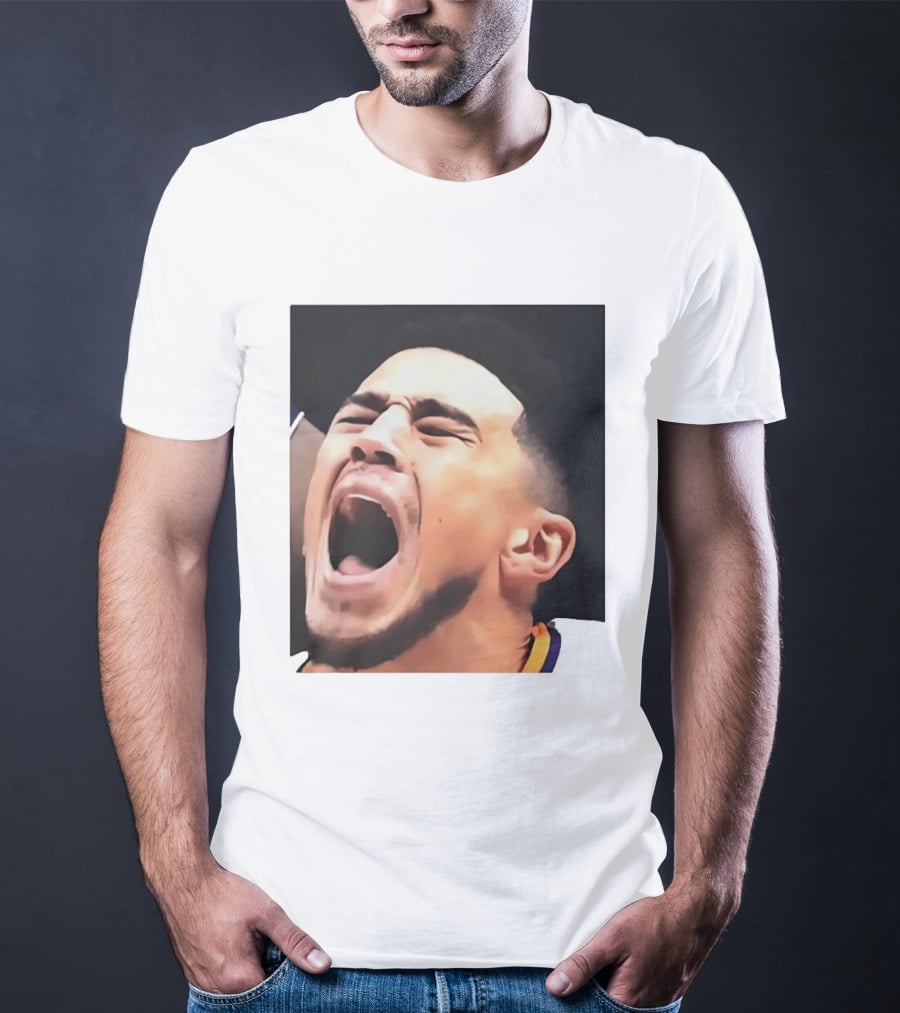 Phoenix Suns Devin Booker Big Face Basketball T-Shirt
