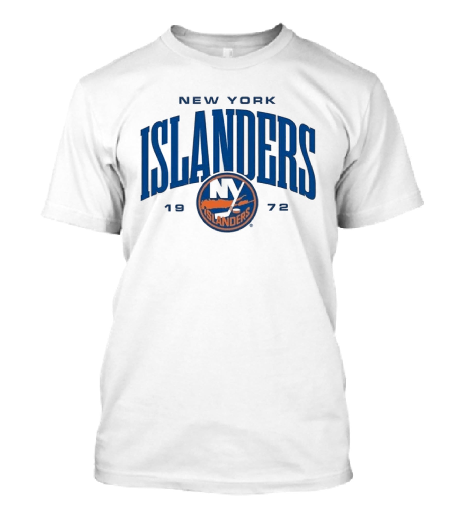 New York Islanders 1972 Vintage Classic Team T-Shirt