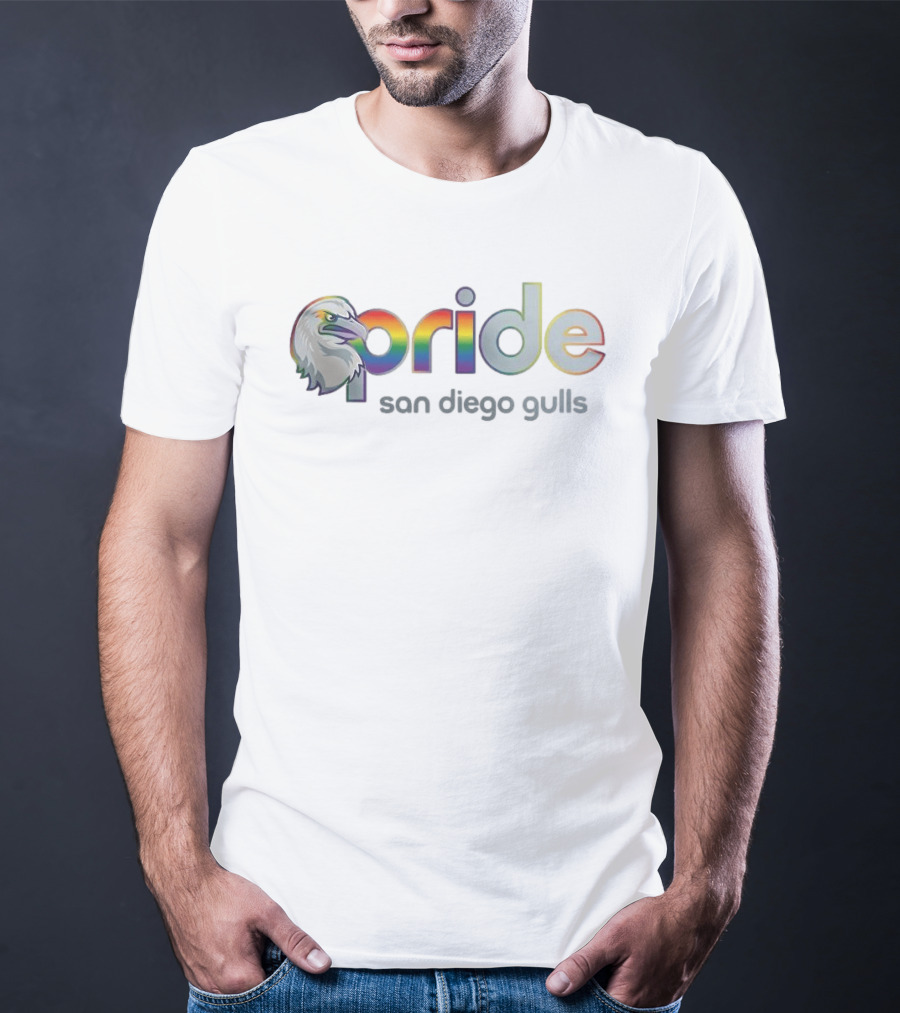 San Diego Gulls Pride Night 2026 Celebration T-Shirt