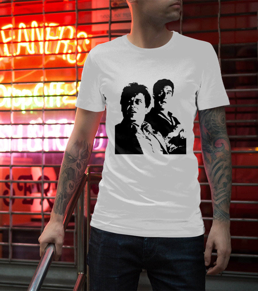 Spider Poker Goodfellas Movie Scene Iconic Characters T-Shirt