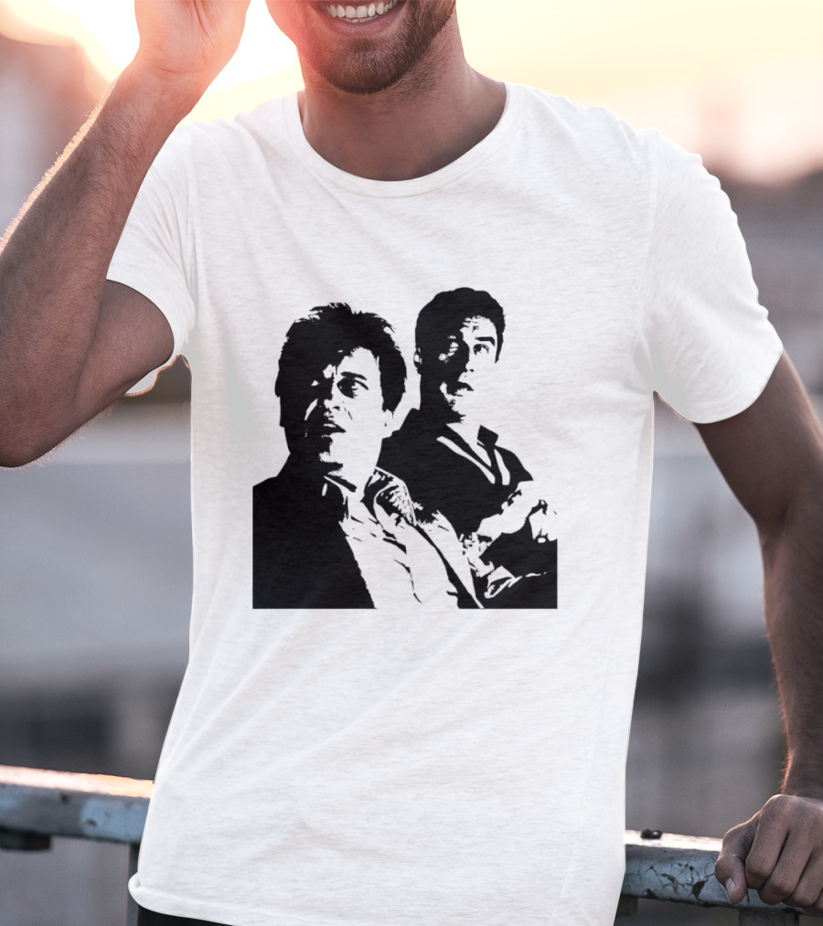 Spider Poker Goodfellas Movie Scene Iconic Characters T-Shirt