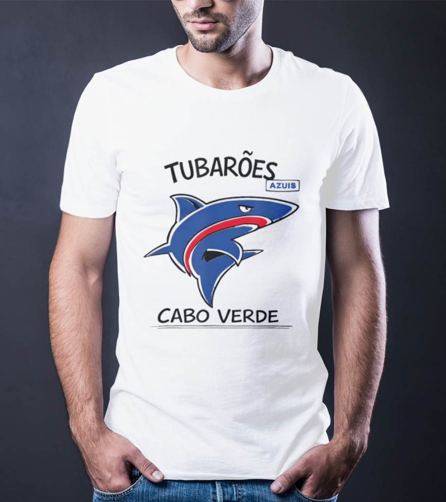 Tubarões Azuis Cabo Verde Shark T-Shirt