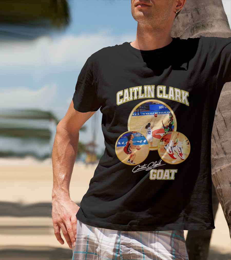 Caitlin Clark Basketball GOAT Highlights 2026 T-Shirt