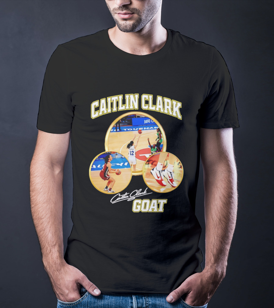 Caitlin Clark Basketball GOAT Highlights 2026 T-Shirt