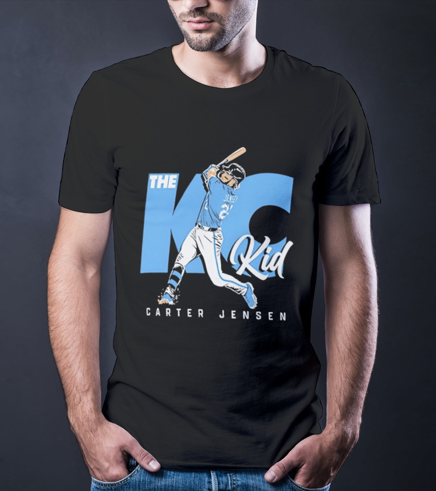 Carter Jensen The KC Kid T-Shirt