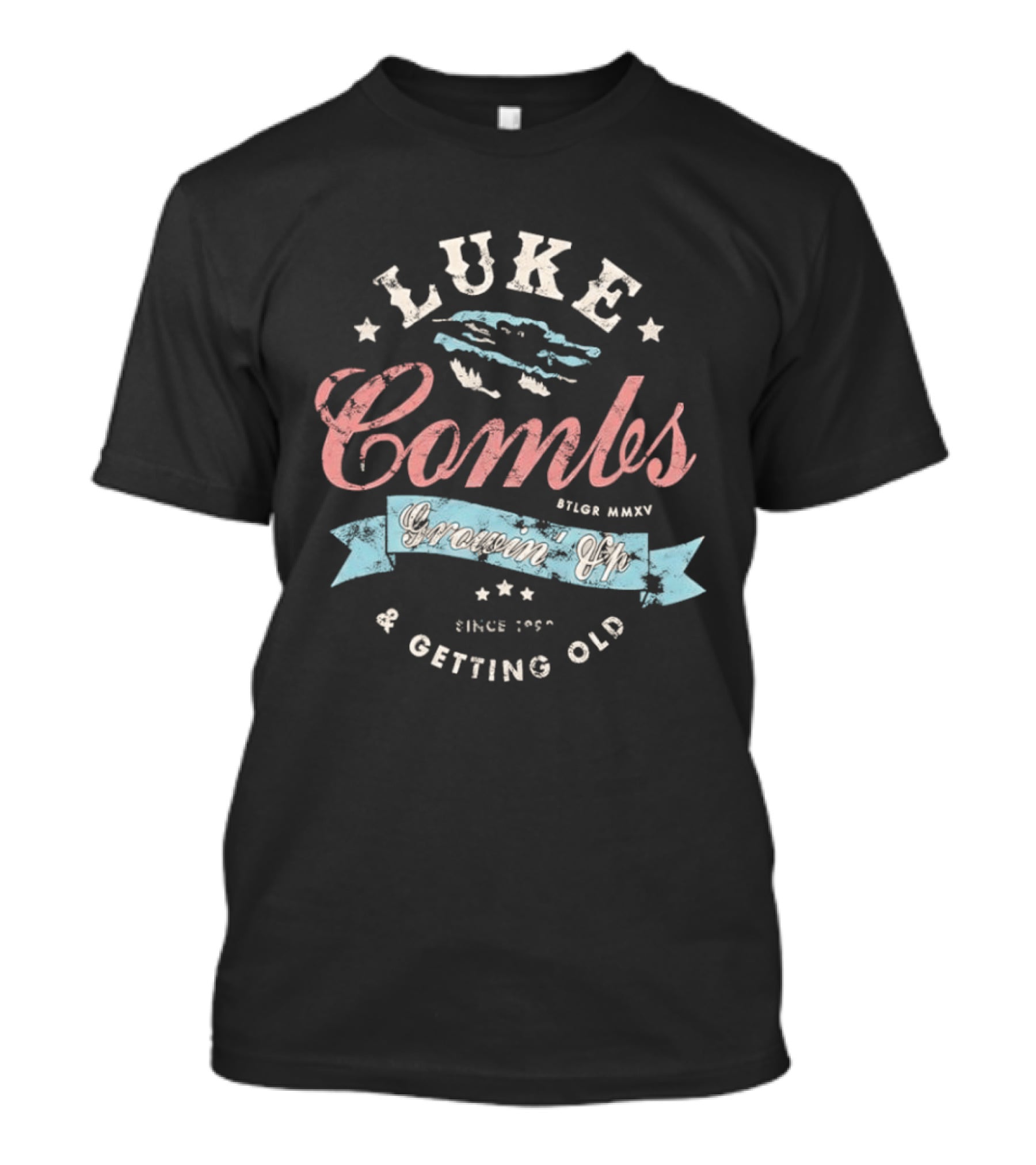 Luke Combs Styler Heavy Since 90s Getting Old T-Shirt